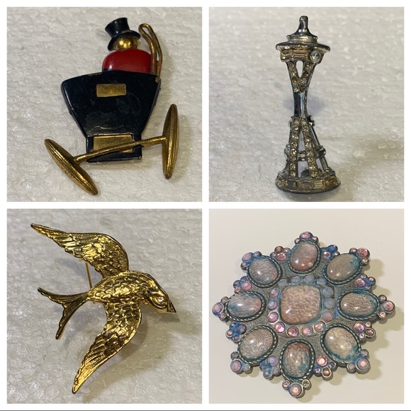 40+ Piece Jewelry~Repurpose~Craft~Upcycle~Create Lot - Picture 6 of 13